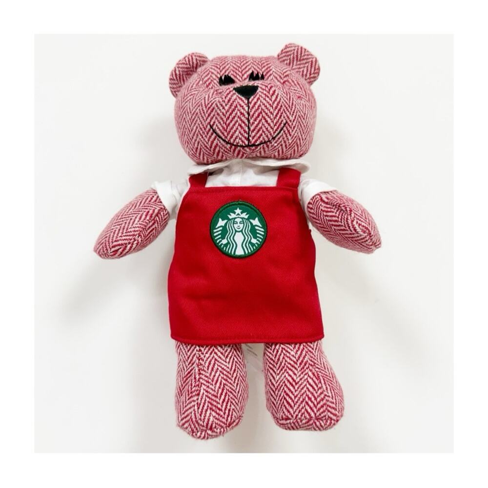 Starbucks Bearista Bear Houndstooth